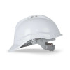 Push Lock Safety Hard Hats Side